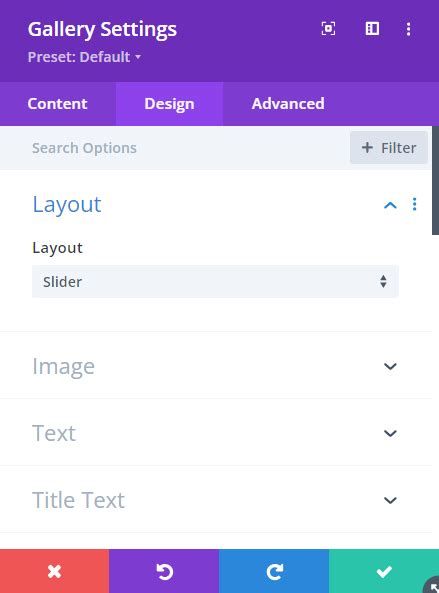 Divi gallery arrows.  Install Now and Activate.  The Divi Fullwidth Slider Modul...