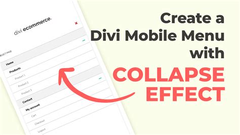 Divi mobile menu collapse.  Divi is more than one of the most advanced WordPress themes.  Expl...