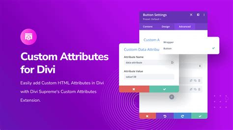 Divi modules.  Lets you add essential attributes to Divi sections, columns, row...