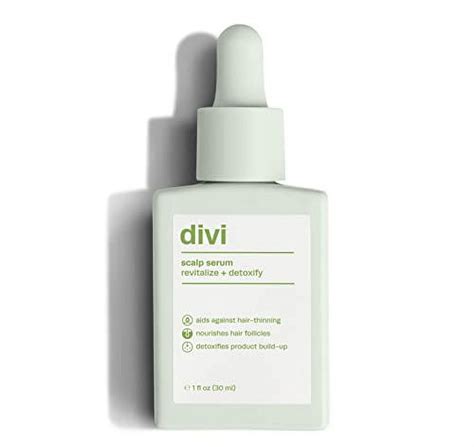 Shop divi Scalp Serum, Revitalize and Detoxify, Aids against hair-