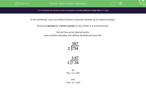 Divide using money Worksheet - EdPlace