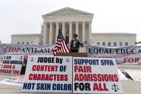 Divided Supreme Court outlaws affirmative action in college admissions; Biden ‘strongly’ disagrees