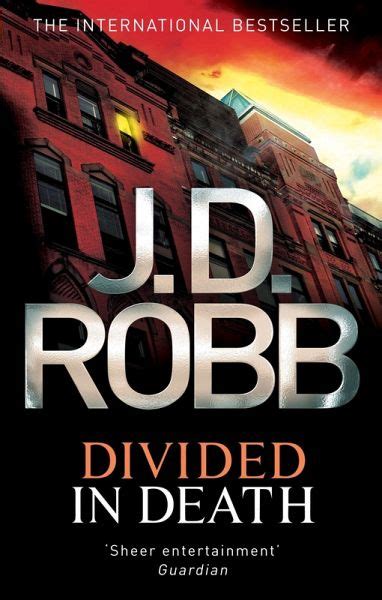 Download Divided In Death In Death 18 By Jd Robb