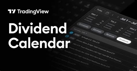 Dividend Calendar With Yield
