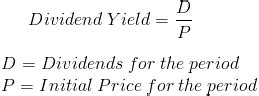 Dividend Yield Formula: How to Calculate Dividend Yield Mint