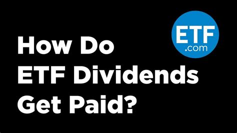 1. Payer type. Generally, dividend-focused ETFs take o