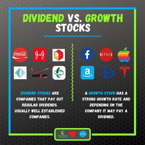 Dividend vs growth stocks. Things To Know About Dividend vs growth stocks. 