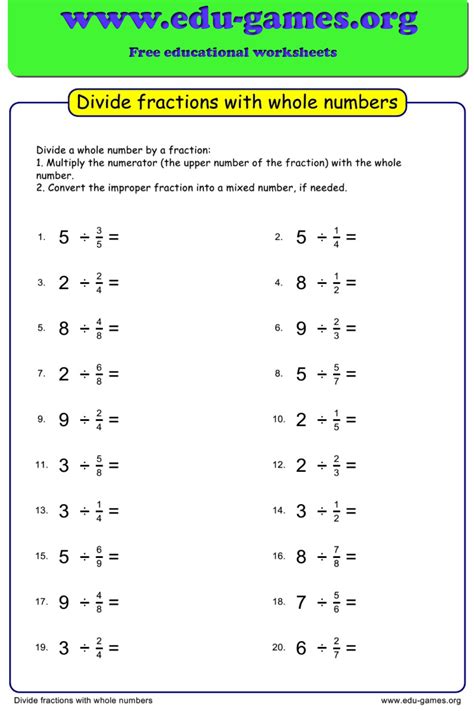 Dividing Whole Numbers - Basic-mathem…