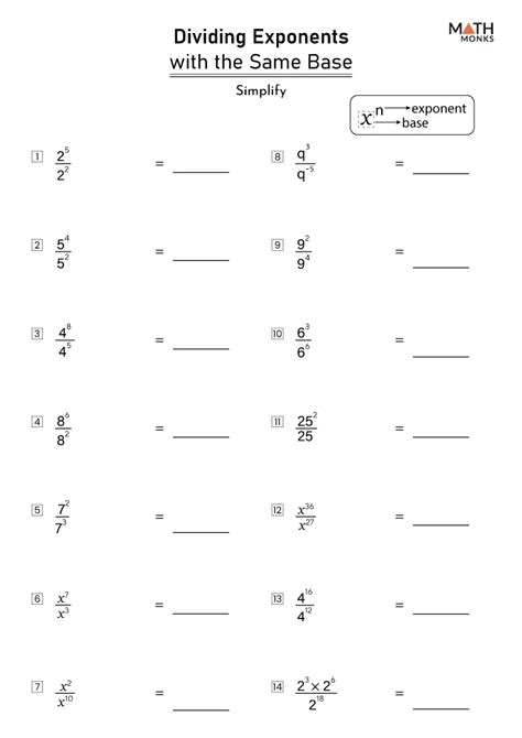 Dividing exponents with different bases worksheets. .  <a href=https://dispatchcente...