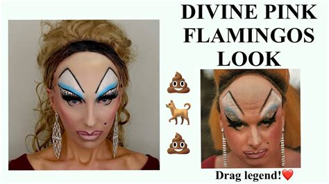 Divine - Pink Flamingos - Makeup Tutorial! - YouTube