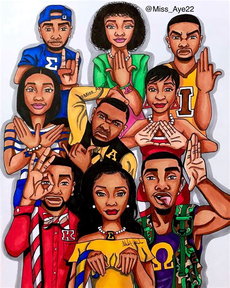There are nine black sororities and fraternities which make up the National Pan-Hellenic Council (NPHC). Founded in 1930 at Howard University, the purpose of the Council was to foster cooperative actions of its members in dealing with matters of mutual concern.. 