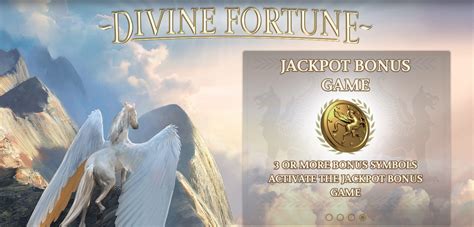 Divine Fortune NetEnt jackpot Canada