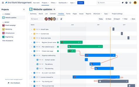 Divine How To Create A Project Timeline In Word Jira