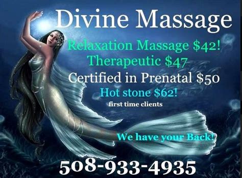 Divine Massage And Wellness - Online : Contact