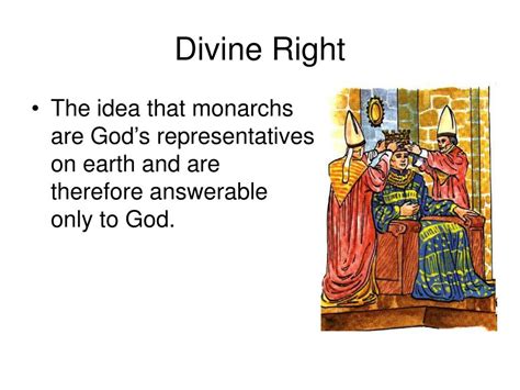 Divine Right of Kings Theory, Divine Right Theory of State