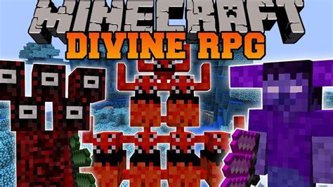 Divine Rpg Mod For Minecraft File Minecraft Com