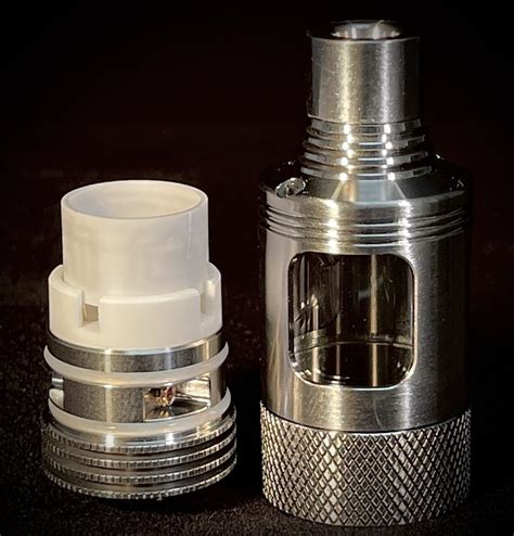 × Divine Crossing v5 Rebuildable Concentrate Heater Drip T