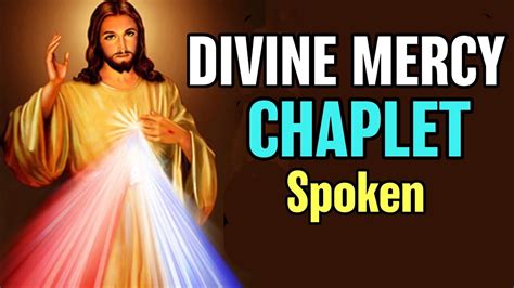 Chanting the Chaplet of Divine MercyWritten by Father Philip Pavich ofmPreformed by Late Timothy ChongThe Chaplet of Divine Mercy in Chant is a version that .... 
