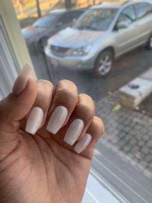 Treat yourself to a high-end and professional mani and pedi at Locust Grove's Fancy Nails III. Style starts with a great set of nails. That's why this salon has manis and pedis available for you. ... Divine Nails. Wellington Chase on The Rappah(0.14 mi) Tj Nail Spa. Queens Guard(17.61 mi) Pro Nails. Queens Guard(17.18 mi) Touch of Asia Nails.