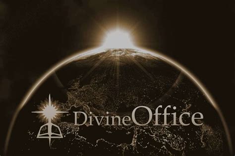Divine office audio. Oct 24, 2023 · the Lord, the valiant in war. Ant. Come, let us worship Christ the Lord, who for our sake endured temptation and suffering. O gates, lift high your heads; grow higher, ancient doors. Let him enter, the king of glory! Ant. Come, let us worship Christ the Lord, who for our sake endured temptation and suffering. 