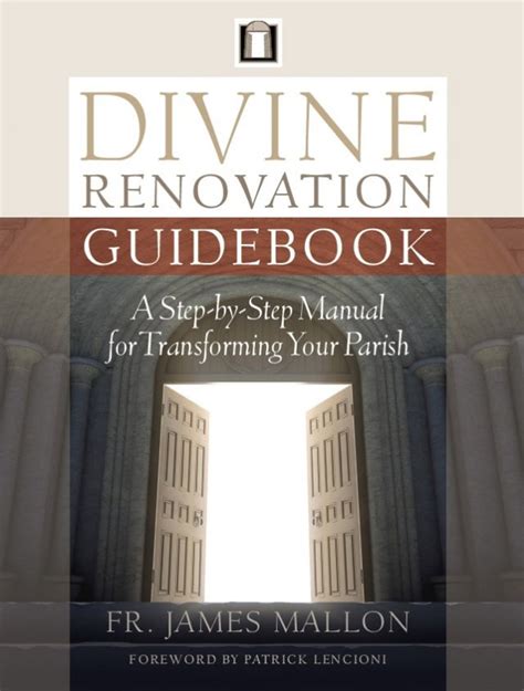 Divine renovation guidebook a step by step manual for transforming your parish. - Field manual fm 3 04 113 fm 1 113 utility.