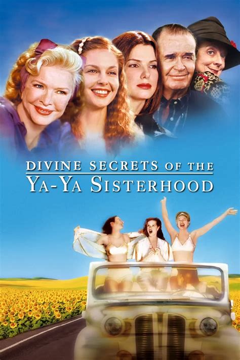 Divine secrets. Divine Secrets of the Ya-Ya Sisterhood may call to mind Prince of Tides in its unearthing of family darkness; in its unforgettable heroines and irrepressible humor and female loyalty, it echoes Fannie Flagg's Fried Green Tomatoes at the Whistle Stop Cafe. , … 