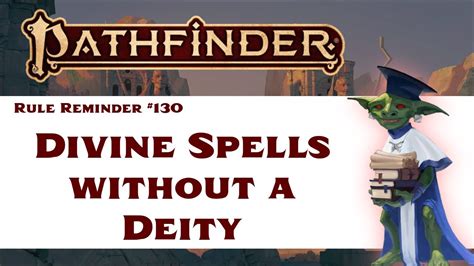 Divine spells pathfinder 2e.  Choose an alignment your deity has (chaotic, ...