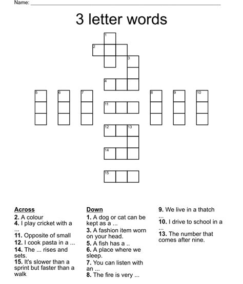 Over 300,000 crossword clues answered in our database. Find the answer to your crossword clue & solve your crossword puzzle. Used by millions each month! Crossword Clue Solver - The Crossword Solver. ... Crossword Clues By Letter. Or browse our list of commonly used crossword clues by letter