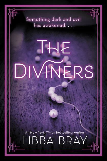 Diviners in the bible.  "The Diviners" by Libba Bray is a first e...