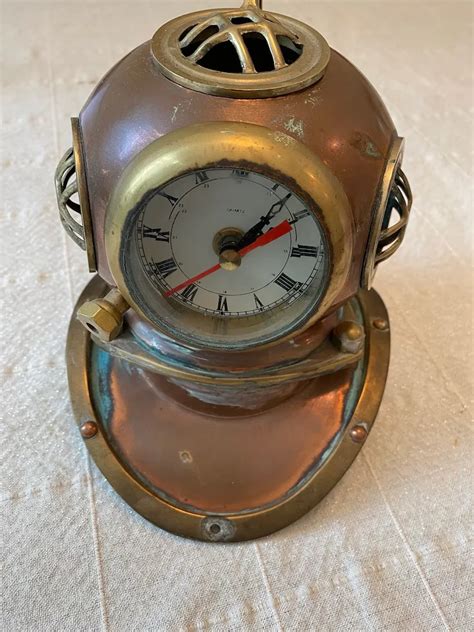 Diving Helmet Clock Wayfair