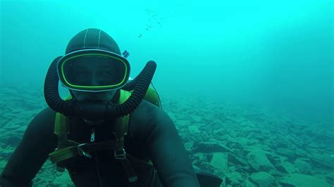 Diving in Michigan PADI