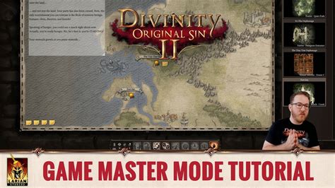 Divinity Original Sin 2 Game Master Mode YouTube