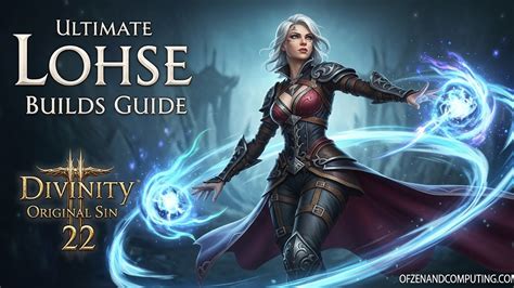 Divinity best builds. These Best Builds for Divinity Original Sin 2 take into...