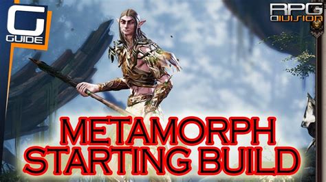 (2017) Divinity Original Sin 2 Metamorph starting build and how to level for Fort Joy & Hollow Marshes-----FOR DONATIONS:Patr.... 