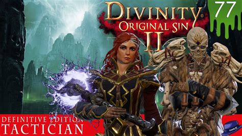Divinity: Original Sin II – gra fabularna opracowana i wydana przez Larian Studios. Jest kontynuacją wydanego w 2014 roku Divinity: Original Sin. Gra została wydana na ….