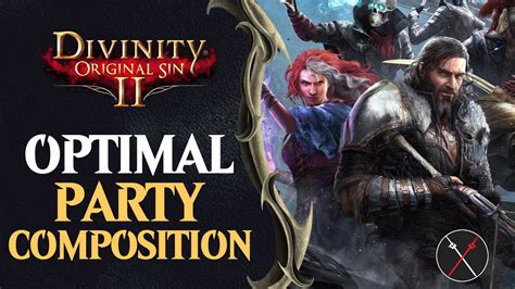 Divinity original sin 2 party composition. Having 2 characters utilize the 4 elements is key in all battles from the turorial battle on explorer mode,to the final boss on honor mode. Wether you make them pure intelligence or hybrid is up to you. Your main two don't even need to be the synergizing dinamic duo. But you definitely want your party to consist of 2 characters well versed in ... 