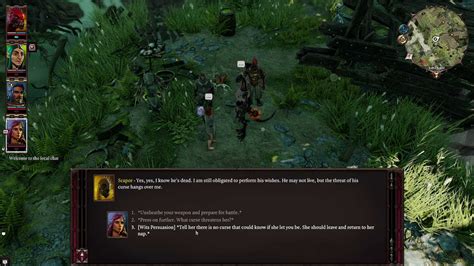 Divinity original sin 2 persuasion experience.  Persuasion helps the player pass dialogue c...