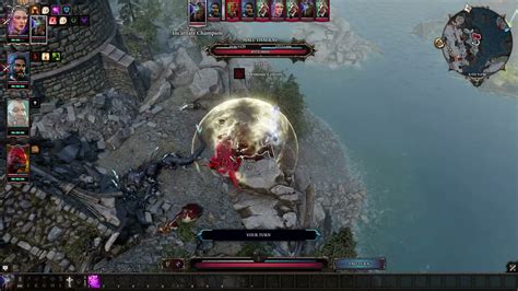 Divinity original sin 2 possessed child. Fidelacchius Sep 30, 2017 @ 3:37pm. You can talk to the dwarfs hiding in the cave on the other side of the road from the ruins. 2 level 10's to help. also you can attack from the high ground on the left side of the ruins there is a bridge to get up there. #4. NouH Sep 30, 2017 @ 3:40pm. You can destroy the Totem (Statue). 