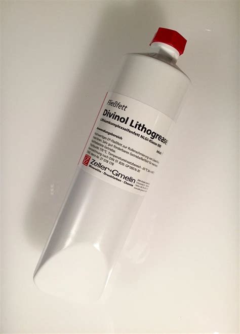 Divinol Lithogrease 000 DMG 27078178 1 Liter - Jens Putzier Tools