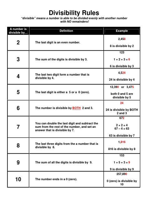 Divisibility in number theory pdf.  Recall: All positive integers divisible b...