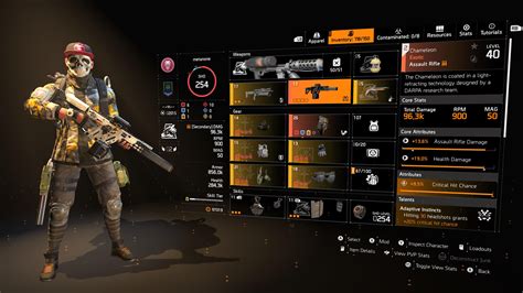 #THEDIVISION #THEDIVISION2 #thedivision WHAT'S UP AGENTS!! TODAY I HIGHLIGHT ONE OF THE MANY BUILDS YOU CAN PUT TOGETHER AROUND THE NEW EXOTIC AR ST. ELMO'S ...