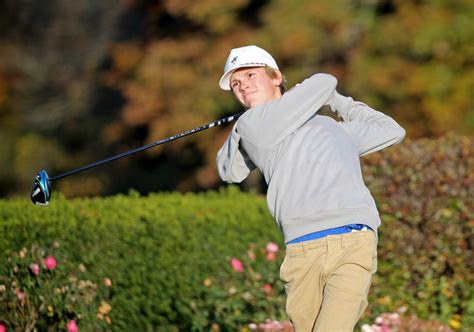 Division 2 state golf: Potter’s 1-over leads way for Dover-Sherborn