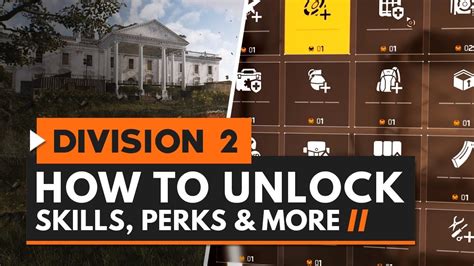 Division 2 unlock all perks.  Division is one of the four basic operations of arithmetic.  They ...