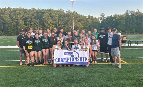 Division 3 state track: Billerica girls, Westboro boys capture championships