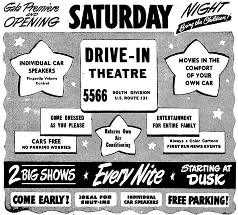 Division Drive-In in Kentwood, MI - Cinema Treasures