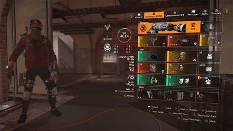 Divison 2 Build