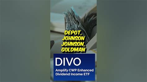 Divo etf holdings. Things To Know About Divo etf holdings. 