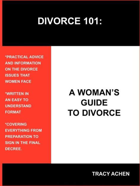 Divorce 101 a woman apos s guide to divorce. - Handbook of statistics vol 20 advances in reliability.