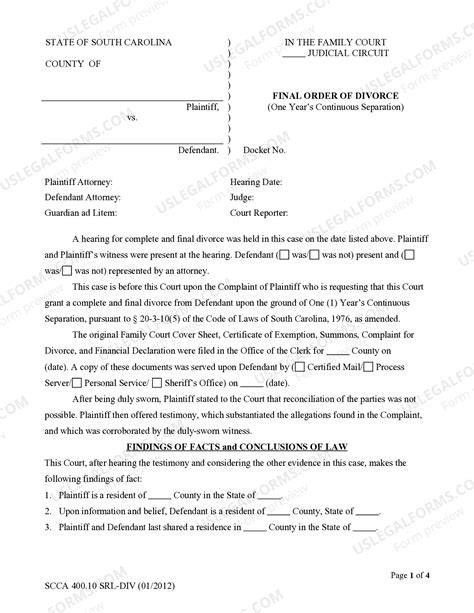 Divorce Court Columbia Sc