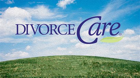Divorce care. DivorceCare is a divorce recovery support group where you can find help and healing for the hurt of separation and divorce. 
